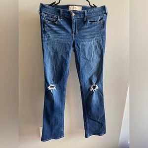 Woman’s Hollister Bootcut Jeans